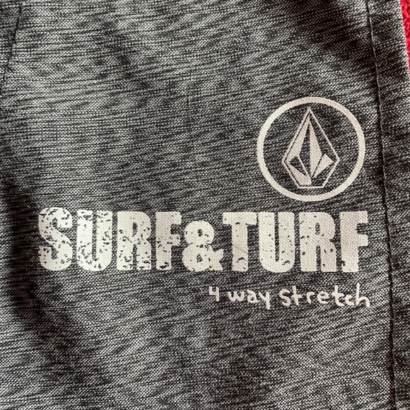 Boys Volcom Surf & Turf Shorts Size 25 - Picture 4 of 4